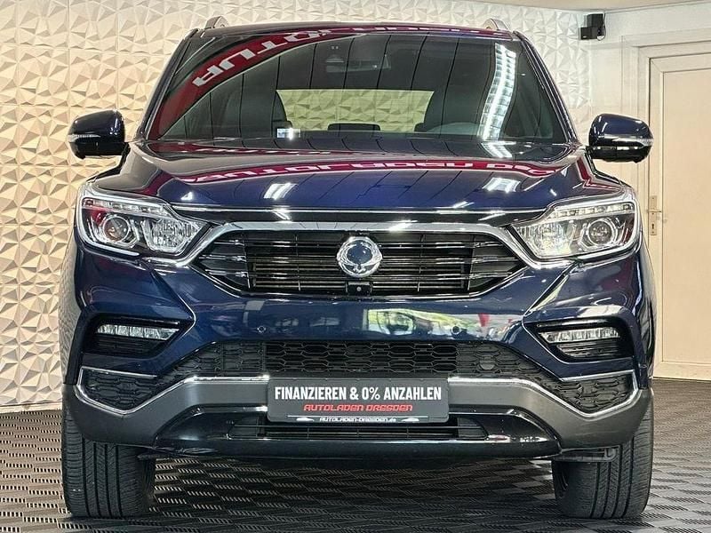 Gebraucht SsangYong Rexton 181 PS (133 kW) 2019 Blau SUV