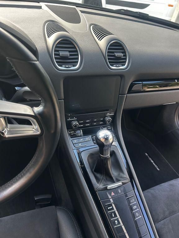 Gebraucht Porsche Cayman S 349 PS (256 kW) 2017 Schwarz Coupé