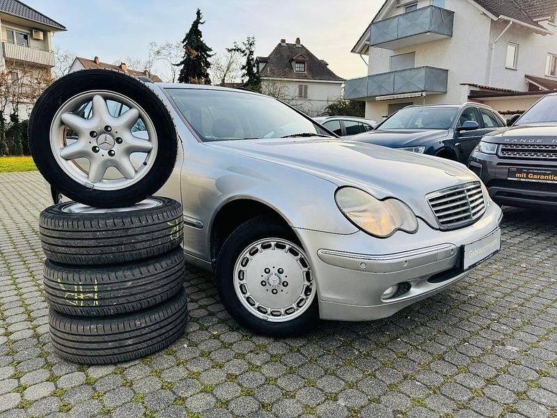 Gebraucht Mercedes C200 Elegance 163 PS (119 kW) 2001 Silber Limousine
