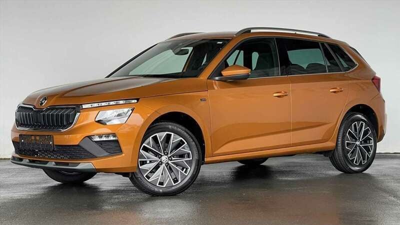 Orange Neu 2024 Skoda Kamiq Drive SUV | 25.470 € (Superpreis) - Bild 1/4