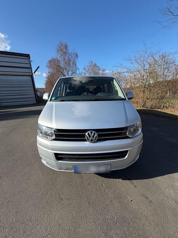 Gebraucht VW T5 140 PS (102 kW) 2011 Silber Van