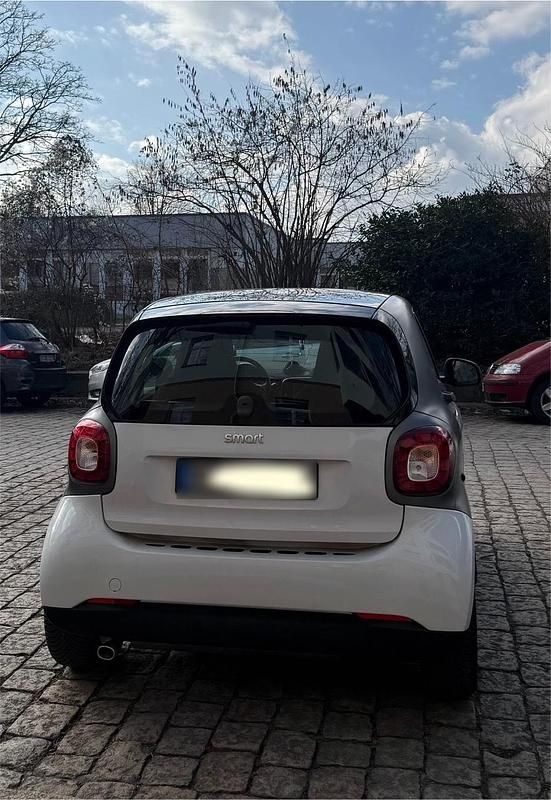 Gebraucht Smart ForTwo Coupé Passion 2017 Weiß Coupé