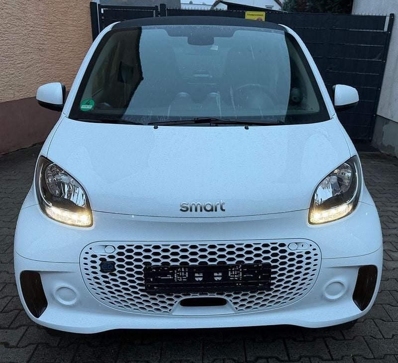 Gebraucht Smart ForTwo Coupé 60 kW (82 PS) 2020 Weiß Coupé