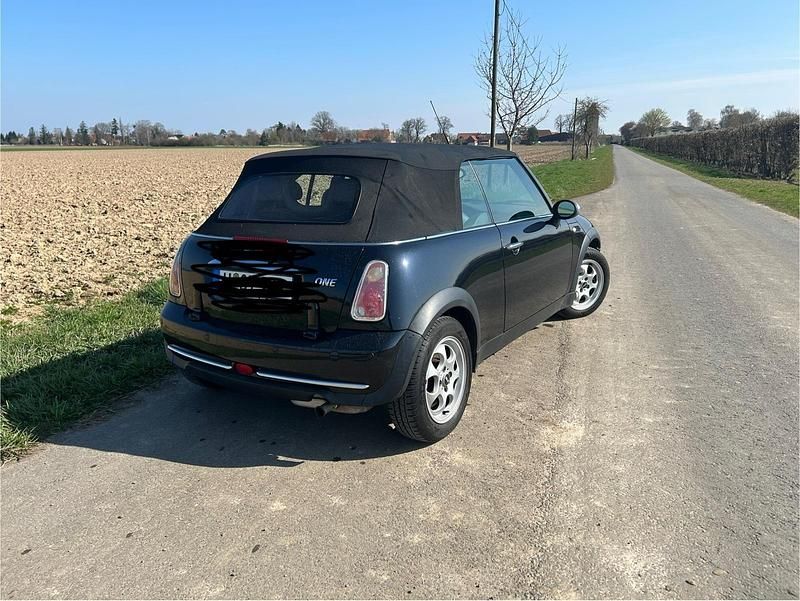 Gebraucht Mini One Cabriolet 90 PS (66 kW) 2006 Schwarz Cabrio