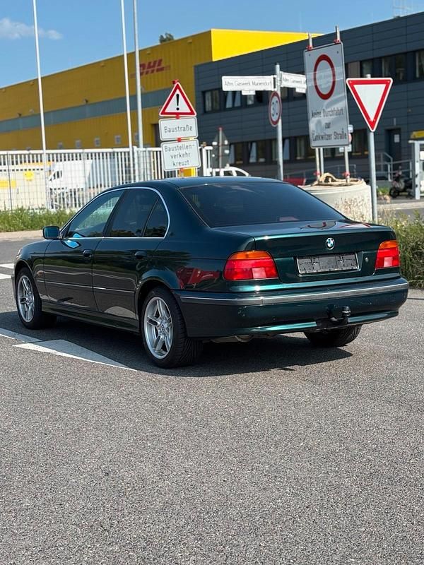 Gebraucht BMW 528 193 PS (141 kW) 1998 Grün Limousine