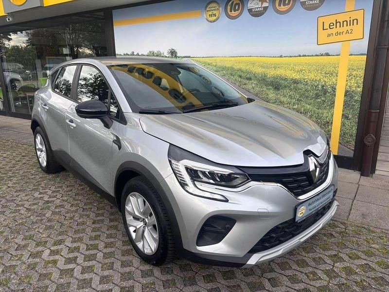 Gebraucht Renault Captur 140 PS (102 kW) 2023 Grau SUV