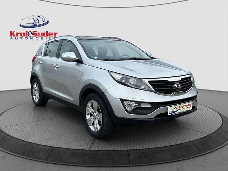 Silber Gebraucht 2013 Kia Sportage Vision SUV | 10.000 € (Guter Preis) - Bild 1/4