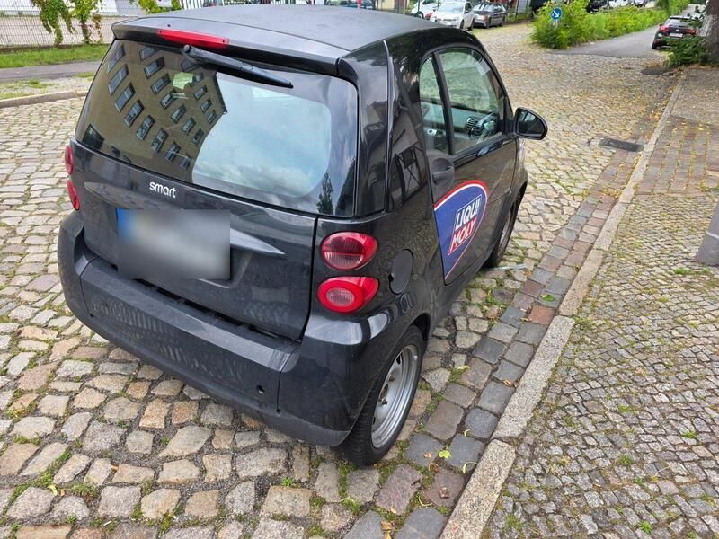 Schwarz Gebraucht 2009 Smart ForTwo Coupé Kleinwagen | 2.490 € (Superpreis) - Bild 1/4