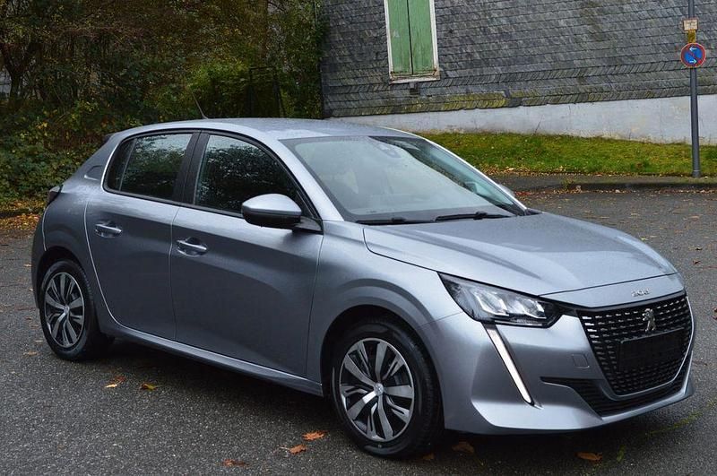 Gebraucht Peugeot 208 Business-Line 75 PS (55 kW) 2020 Grau Kleinwagen