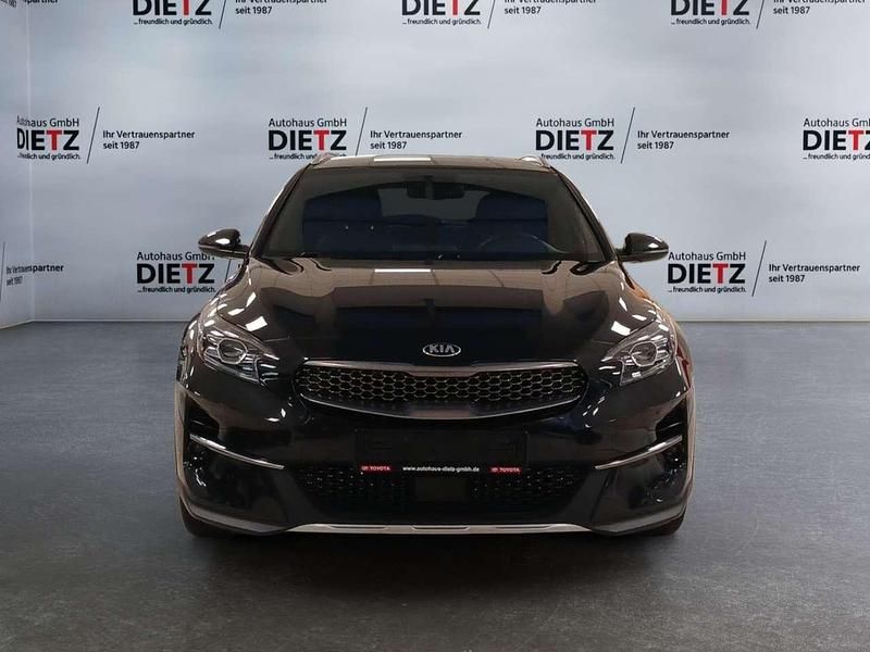 Gebraucht Kia XCeed Xdition 204 PS (150 kW) 2021 Black pearl SUV