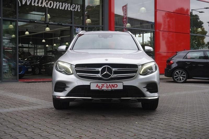 Gebraucht Mercedes GLC350 258 PS (189 kW) 2017 Silber SUV