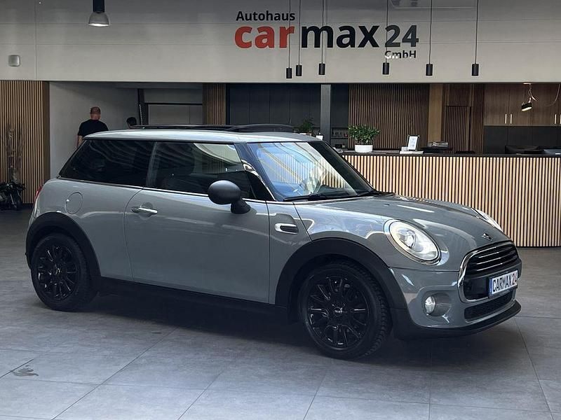 Grau Gebraucht 2014 Mini One D Pepper Kleinwagen | 8.740 € (Fairer Preis) - Bild 1/4