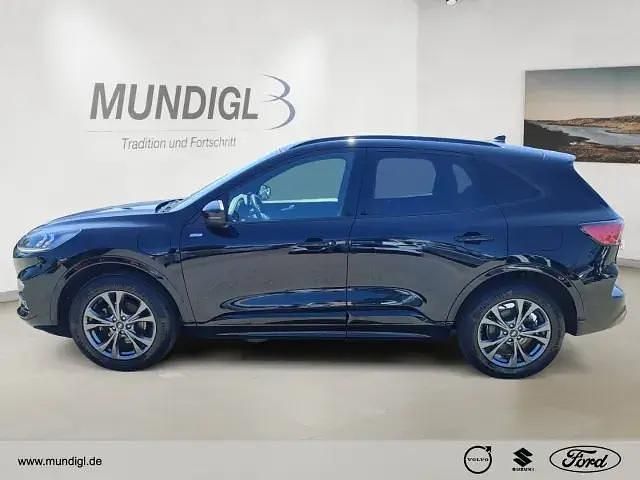 Gebraucht Ford Kuga ST-Line X 152 PS (111 kW) 2022 Schwarz SUV