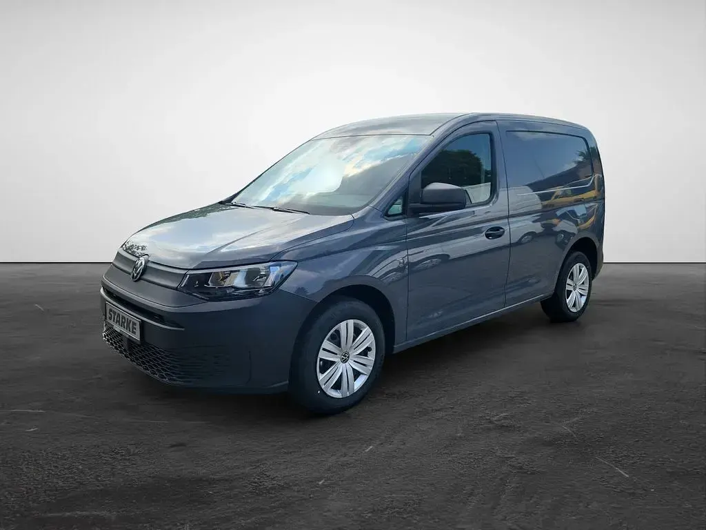 Neu VW Caddy Basis 102 PS (75 kW) 2026 Weiß (candyweiß) Van / Kleinbus