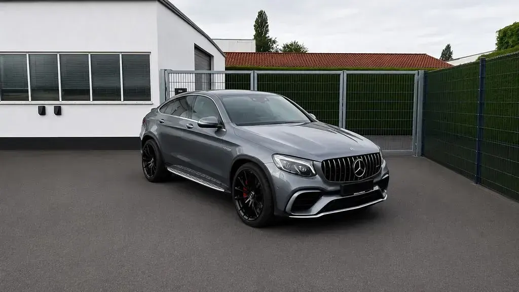Gebraucht Mercedes GLC63 AMG AMG 510 PS (375 kW) 2018 Selenitgrau  metalliclack SUV