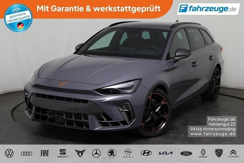 Grau Neu 2025 Cupra Leon VZ Limousine | 40.505 € (Superpreis) - Bild 1/4