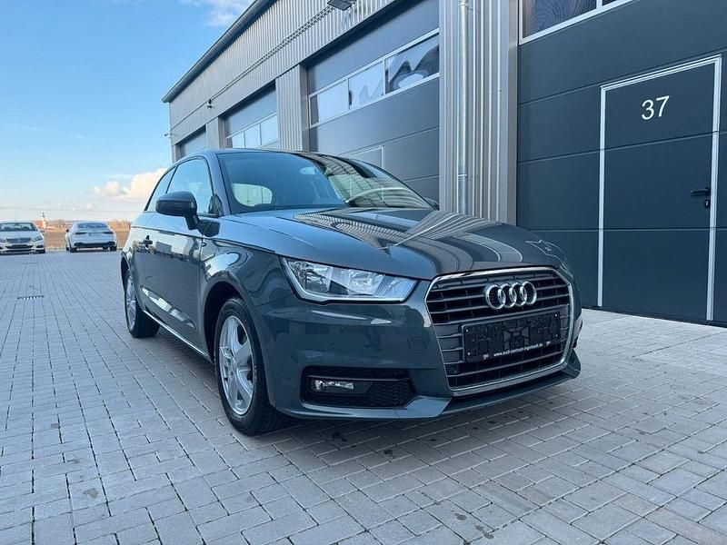 Second-hand Audi A1 Basis 95 CP (69 kW) 2016 Gri Hatchback
