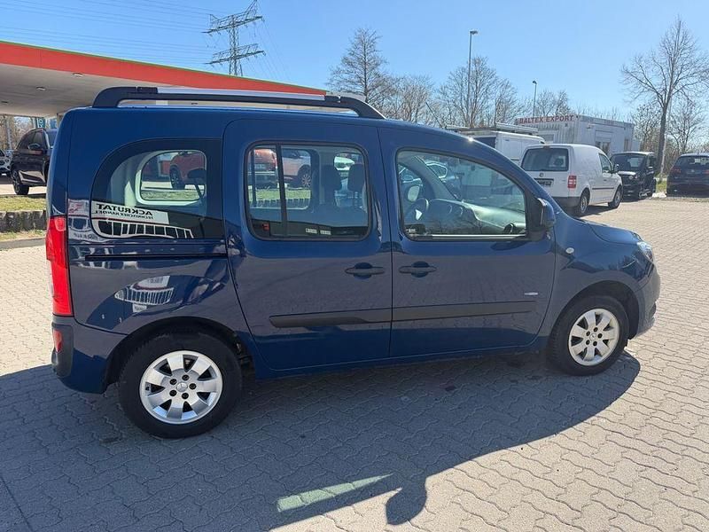Gebraucht Mercedes Citan 111 110 PS (80 kW) 2017 Blau Kombi