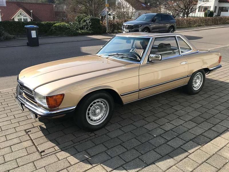 Beige Gebraucht 1981 Mercedes SL280 Cabrio | 35.000 € - Bild 1/4