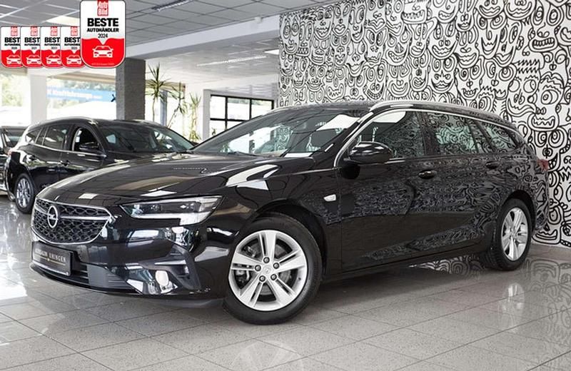 Schwarz Gebraucht 2022 Opel Insignia Elegance Kombi | 20.990 € (Guter Preis) - Bild 1/3