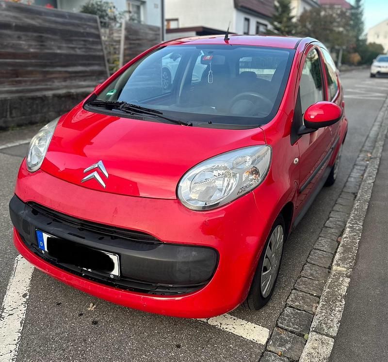 Rot Gebraucht 2006 Citroën C1 Kleinwagen | 950 € (Superpreis) - Bild 1/4