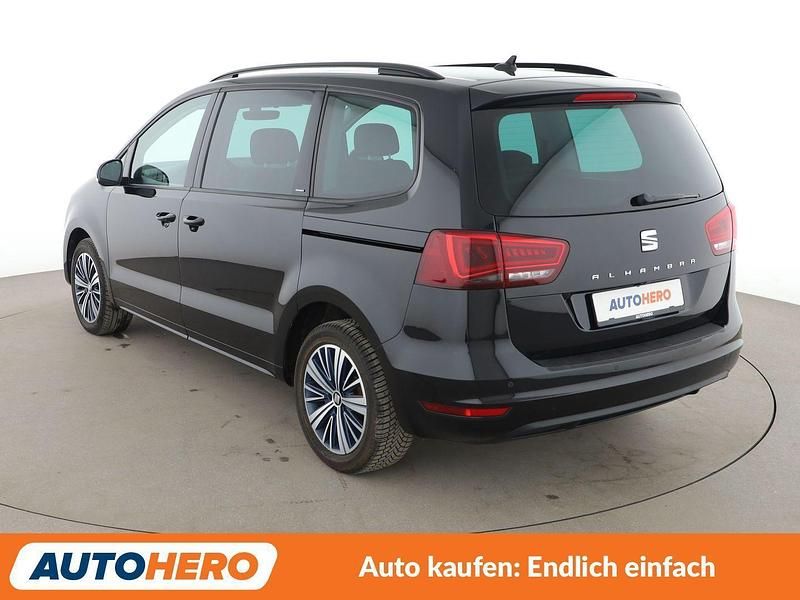 Gebraucht Seat Alhambra CONNECT 184 PS (135 kW) 2016 Schwarz Van / Kleinbus