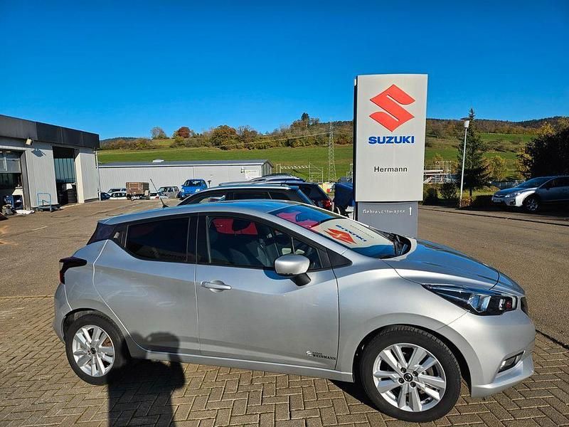 Silber Gebraucht 2020 Nissan Micra N-Way Kleinwagen | 11.800 € (Guter Preis) - Bild 1/4