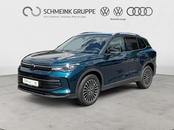 Blau (nightshade blue metallic) Neu 2026 VW Tiguan Goal SUV | 46.231 € (Guter Preis) - Bild 1/4