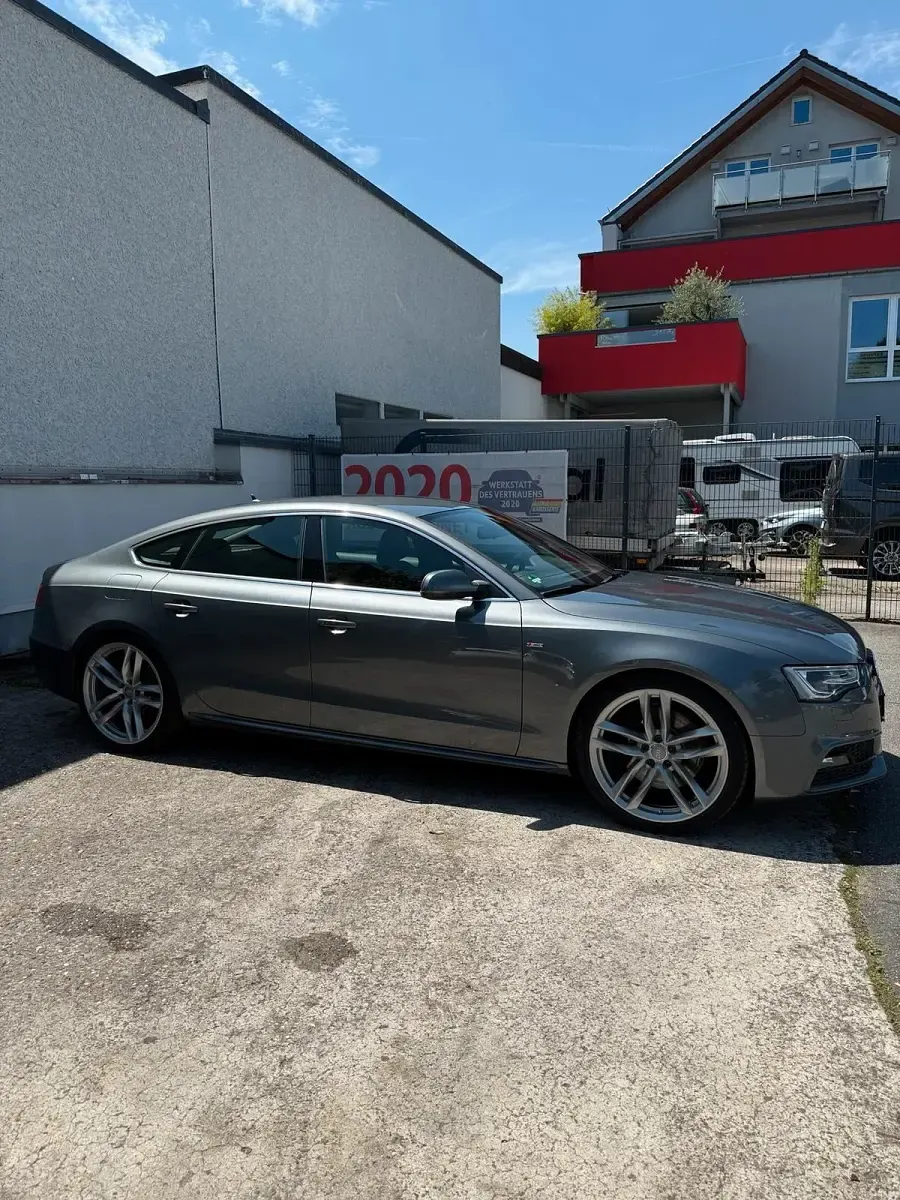 Gebraucht Audi A5 S-Line 272 PS (200 kW) 2012 Grau Coupé