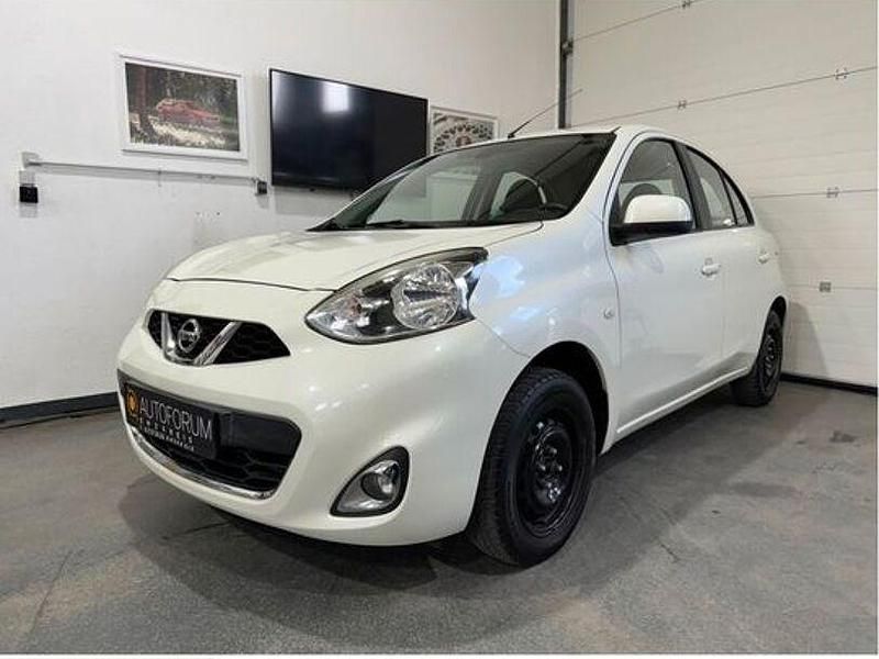 Gebraucht Nissan Micra Acenta 190 PS (139 kW) 2013 Weiß Kleinwagen