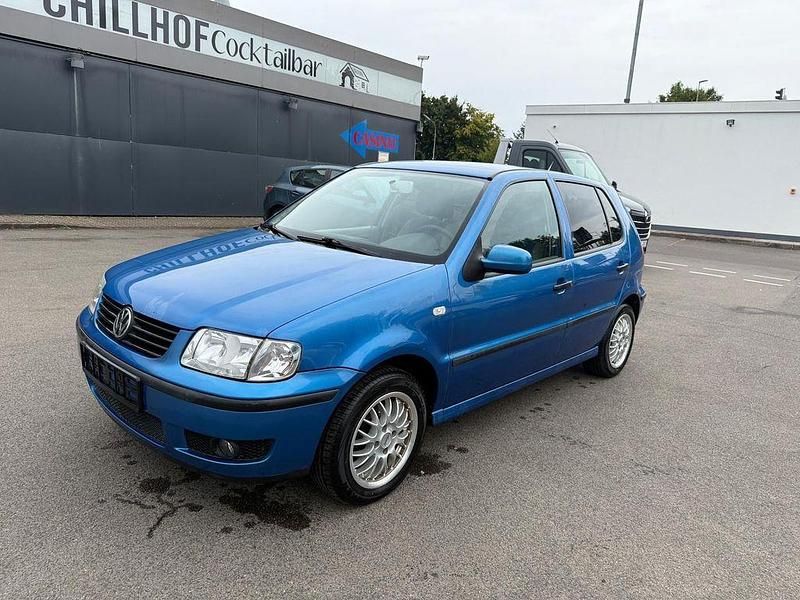 Gebraucht VW Polo Basis 60 PS (44 kW) 2000 Blau Limousine