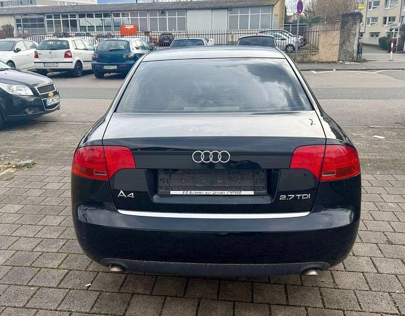 Gebraucht Audi A4 179 PS (131 kW) 2007 Schwarz Limousine