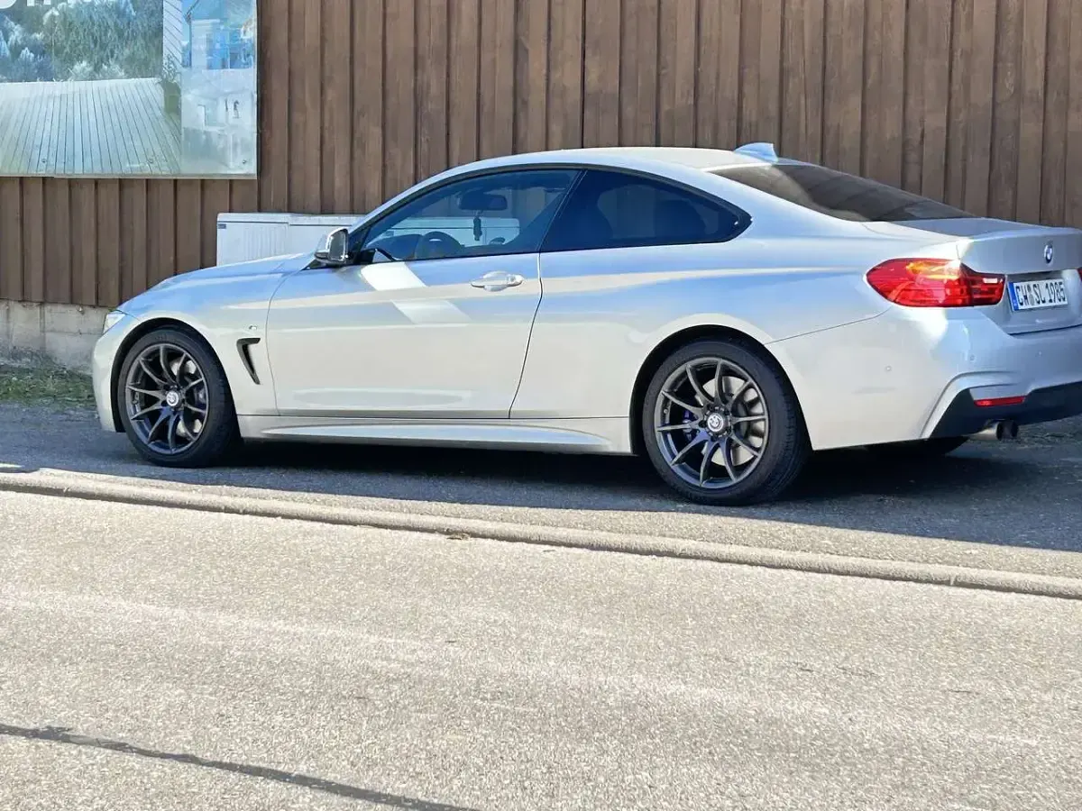 Gebraucht BMW 430 M Sport 258 PS (189 kW) 2017 Coupé