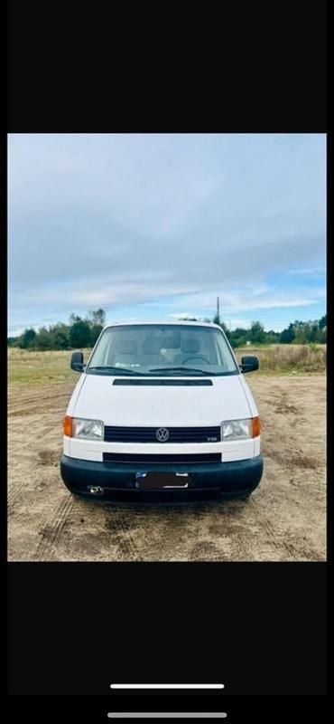 Weiß Gebraucht 2003 VW T4 Van | 4.400 € (Superpreis) - Bild 1/4