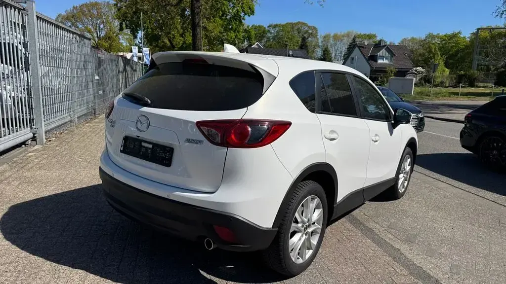 Gebraucht Mazda CX-5 Sports-Line 175 PS (128 kW) 2012 Weiß SUV