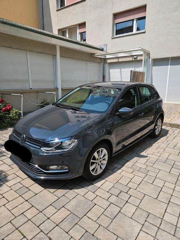 Grau Gebraucht 2017 VW Polo Highline Kleinwagen | 7.999 € (Fairer Preis) - Bild 1/4