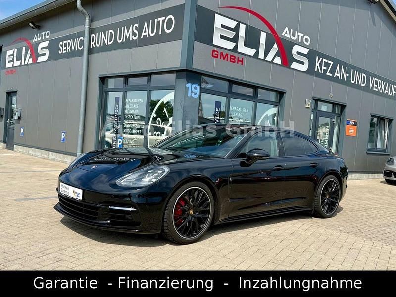 Gebraucht Porsche Panamera 4S 421 PS (309 kW) 2016 Schwarz Limousine