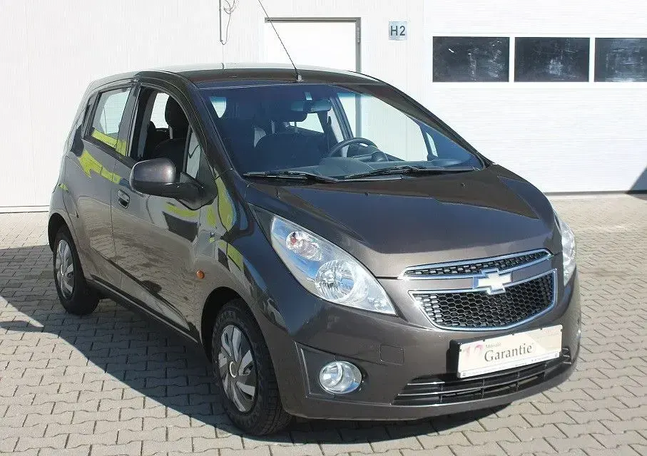 Brugt Chevrolet Spark 68 HK (50 kW) 2011 Brun Hatchback