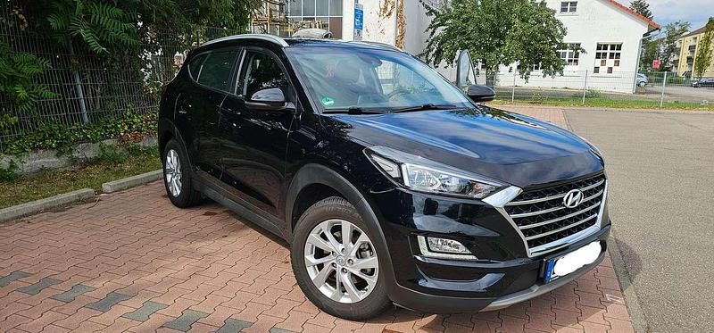 Schwarz Gebraucht 2019 Hyundai Tucson Turbo SUV | 20.499 € (Fairer Preis) - Bild 1/4