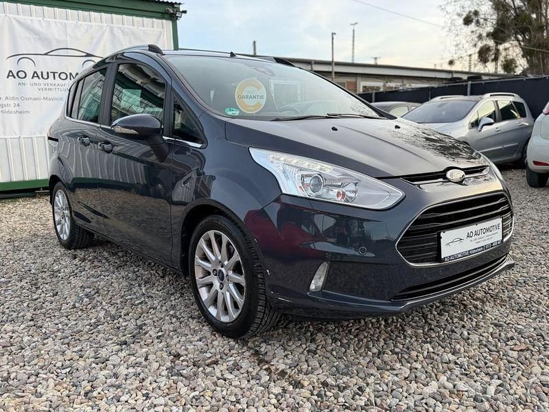 Gebraucht Ford B-MAX Titanium 95 PS (69 kW) 2014 Grau Van / Kleinbus