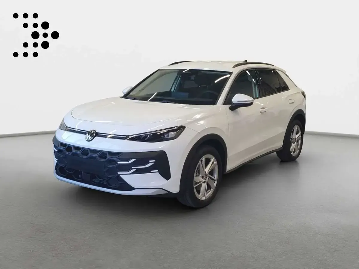 Neu VW T-Roc Life 150 PS (110 kW) 2026 Pure white uni SUV