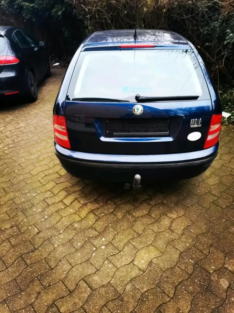 Gebraucht Skoda Fabia 65 PS (47 kW) 2002 Blau Kombi