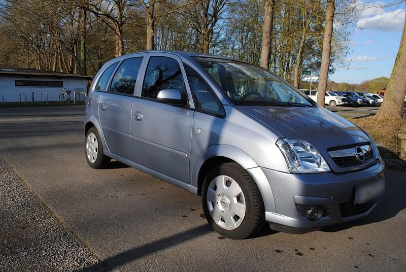 Second-hand Opel Meriva 105 CP (77 kW) 2009 Argintiu Monovolum