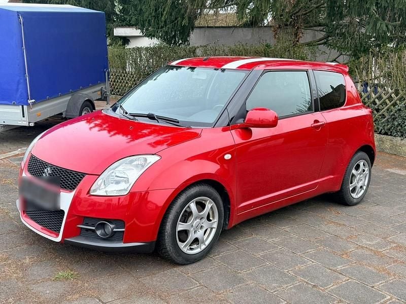 Gebraucht Suzuki Swift 125 PS (91 kW) 2008 Rot Kleinwagen
