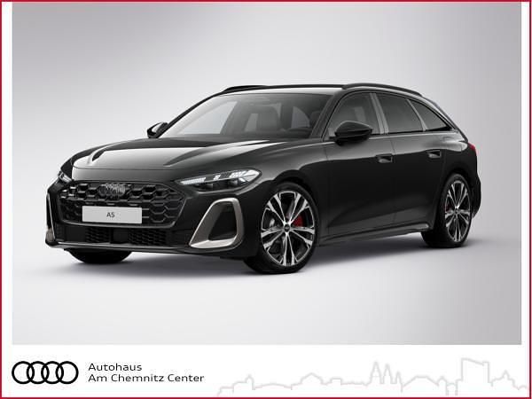 Schwarz (mythosschwarz metallic) Neu 2025 Audi A5 Ambiente Kombi | 69.513 € (Guter Preis) - Bild 1/4