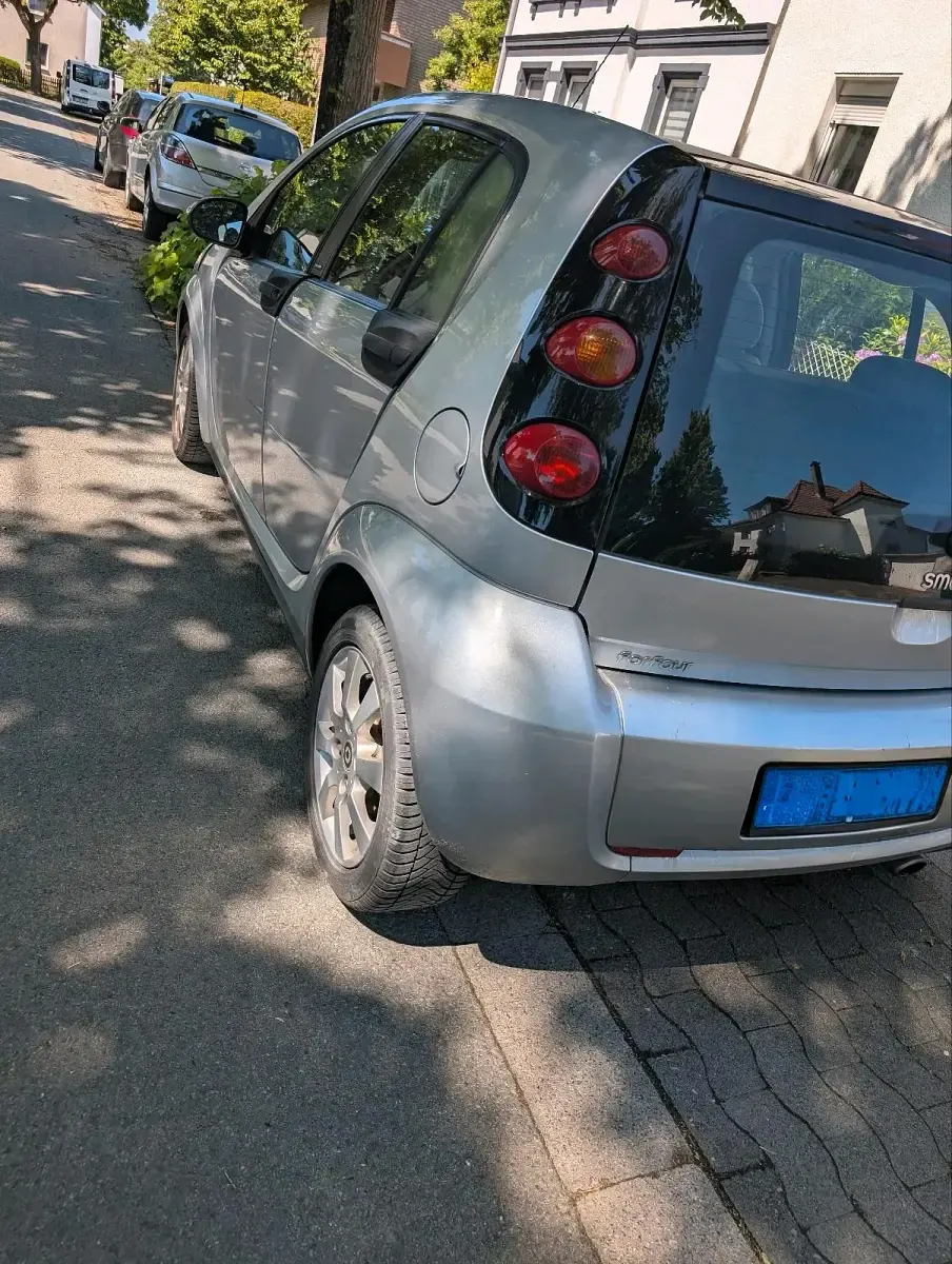 Occasion Smart ForFour 64 PK (47 kW) 2006 Zilver Hatchback