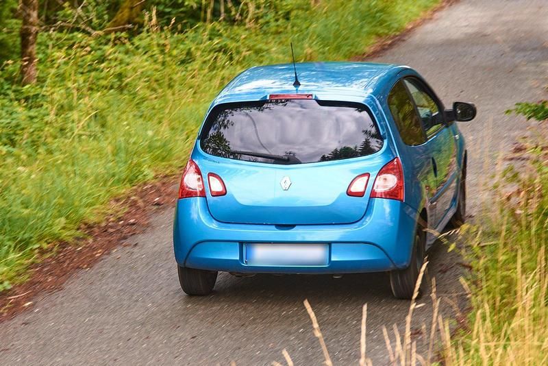 Gebraucht Renault Twingo 86 PS (63 kW) 2012 Blau Kleinwagen