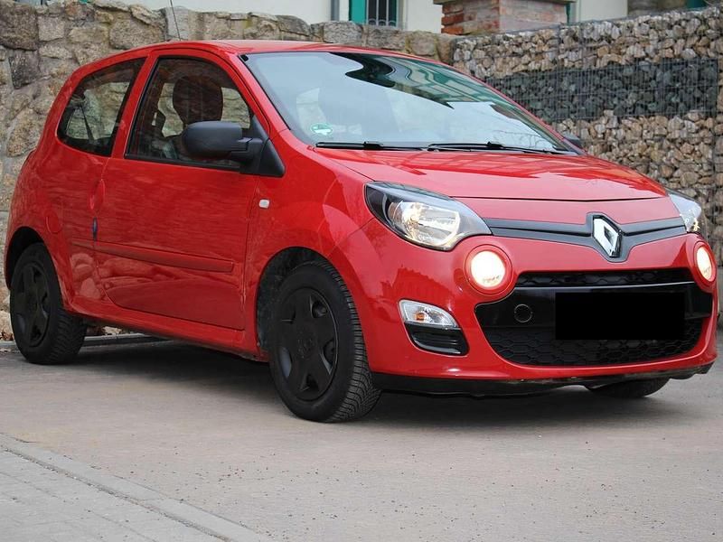 Gebraucht Renault Twingo Expression 75 PS (55 kW) 2012 Rot Kleinwagen