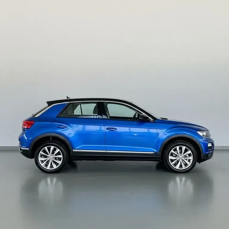 Gebraucht VW T-Roc Style 150 PS (110 kW) 2019 Blau SUV