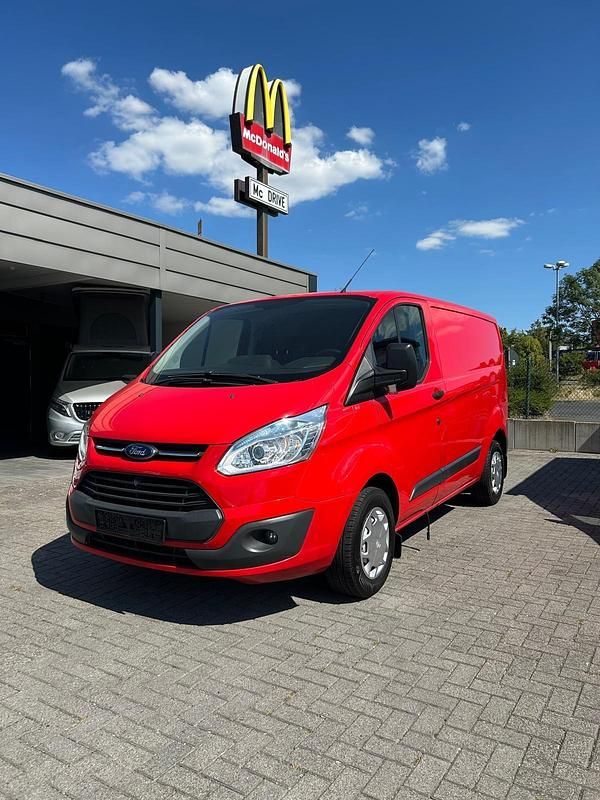 Racerot Gebraucht 2016 Ford Transit Custom Abholung | 7.990 € (Guter Preis) - Bild 1/4